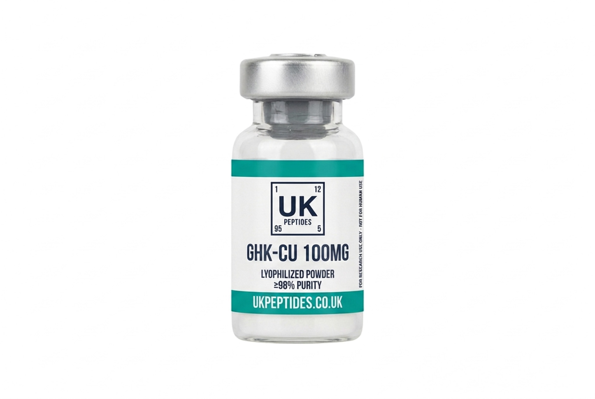 GHK-Cu 100mg vial