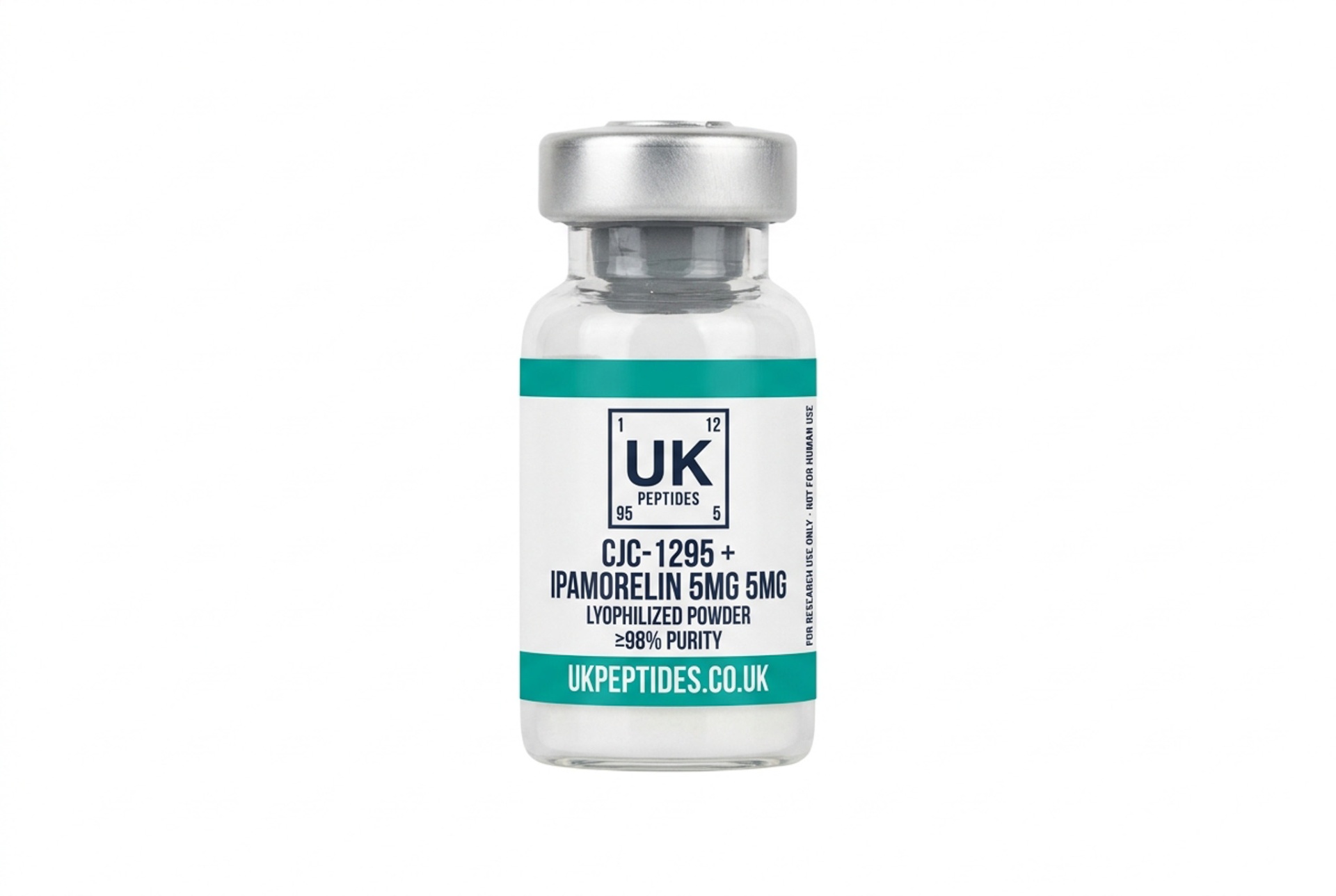 CJC-1295 + Ipamorelin 5+5mg vial