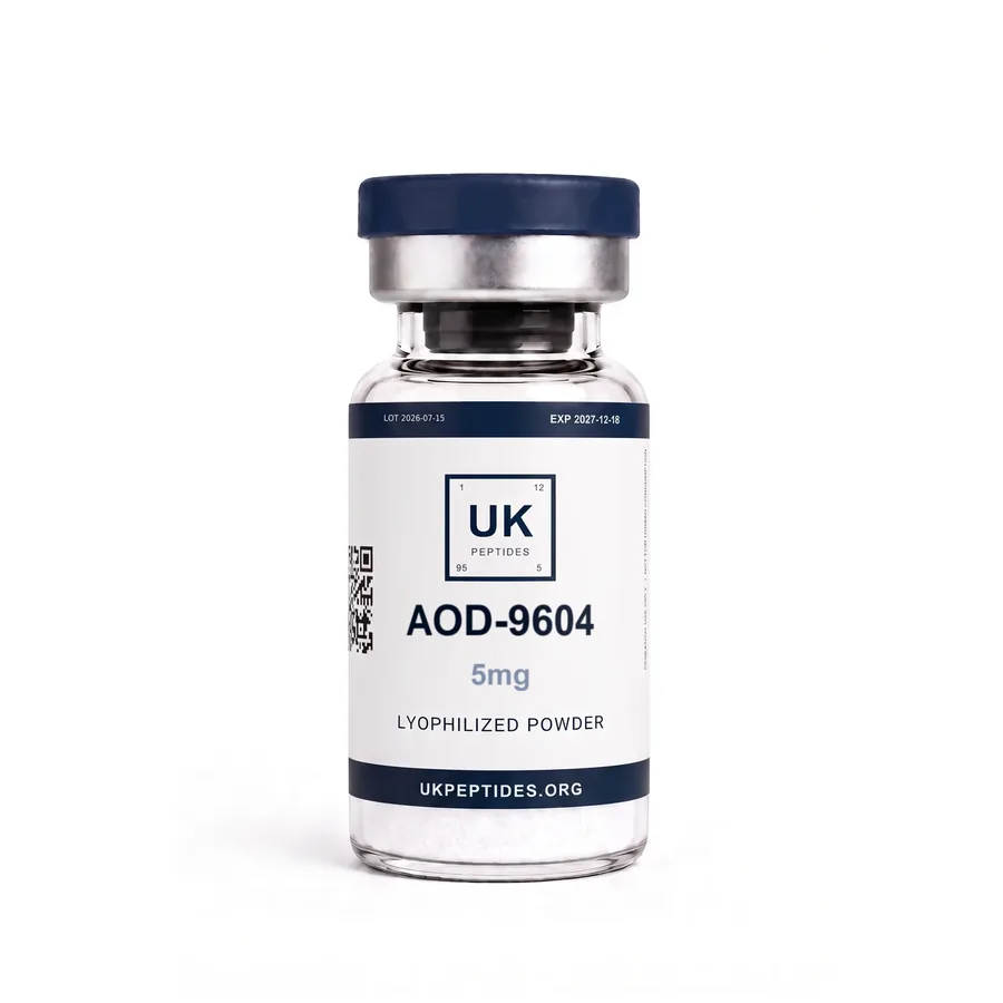 AOD-9604 5mg vial