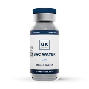 Bacteriostatic Water 3ml research vial