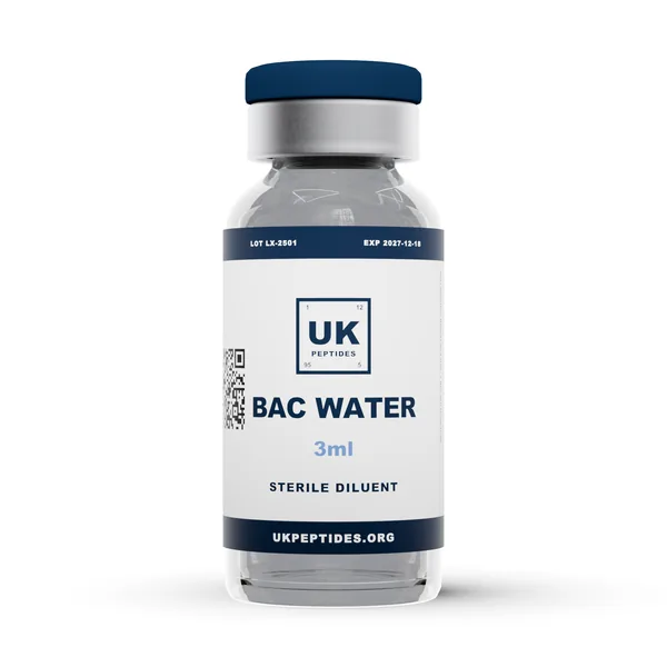 Bacteriostatic Water 3ml vial