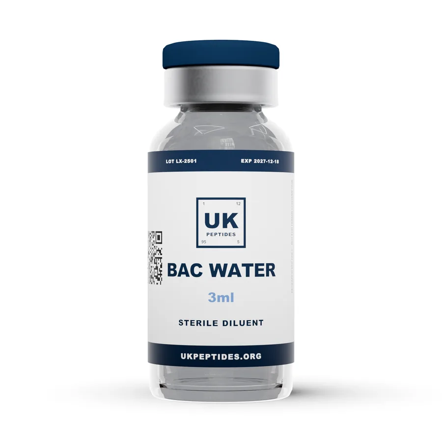 Bacteriostatic Water 3ml vial