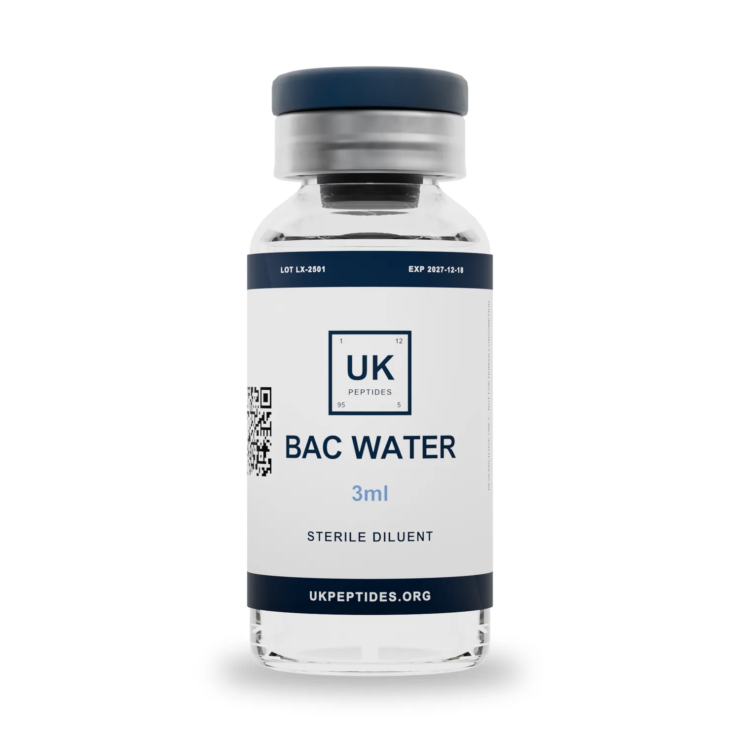 bac water uk Buy Bacteriostatic | 3ml intramuscular thigh vitamin b12 Recovery & Wellness B12 Shot for Pets Sold per Bottle:30 mL only or Rx only