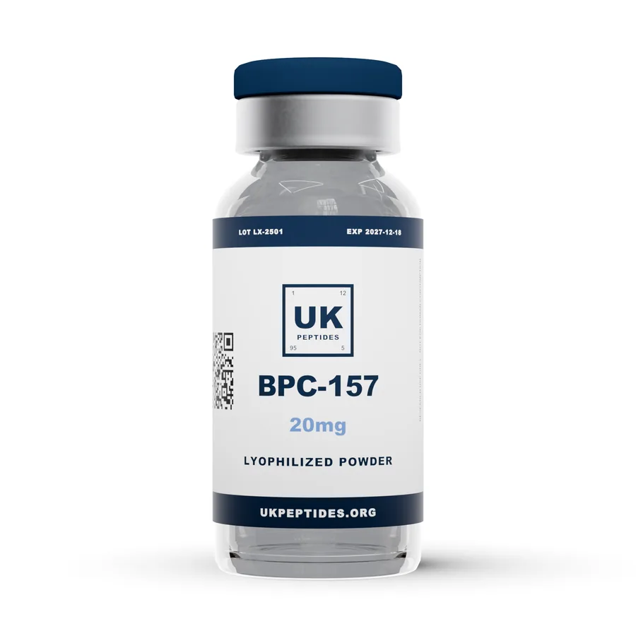 BPC-157 20mg vial