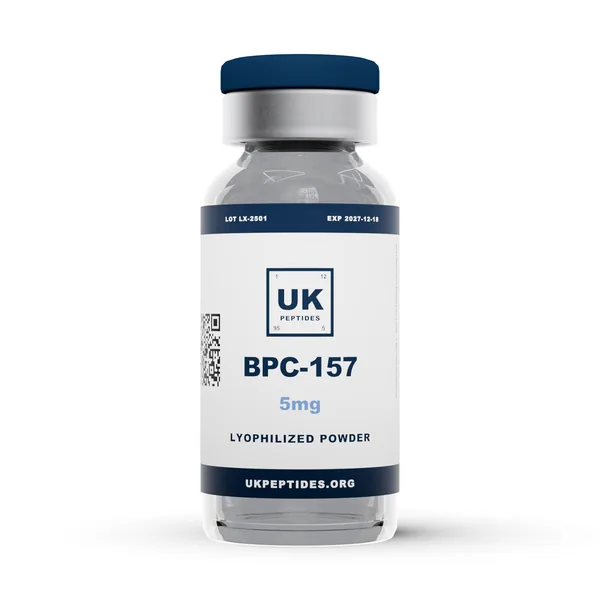 BPC-157 5mg vial