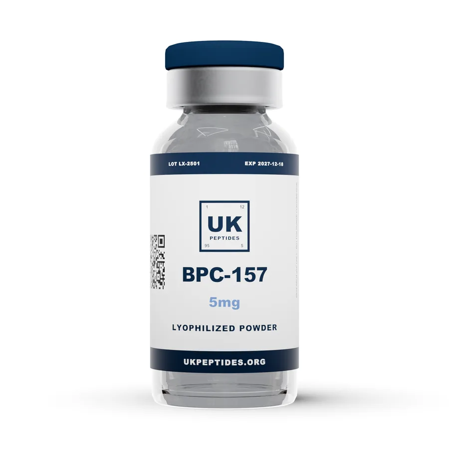 BPC-157 5mg vial