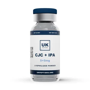 CJC-1295 + Ipamorelin 5+5mg research vial