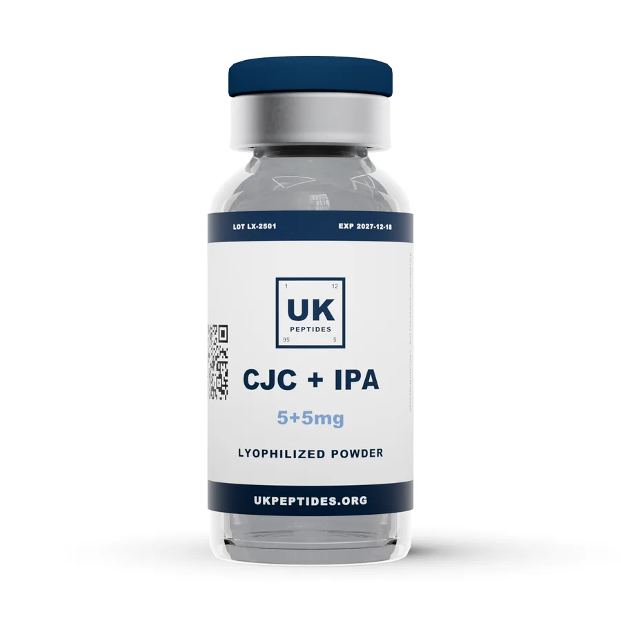 CJC-1295 + Ipamorelin 5+5mg vial