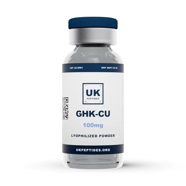 GHK-Cu 100mg vial