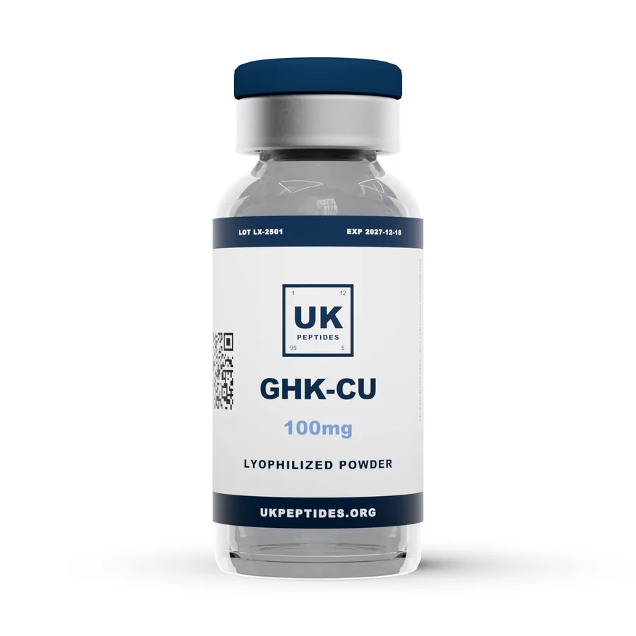 GHK-Cu 100mg vial