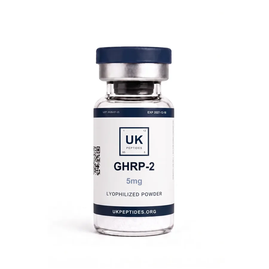 GHRP-2 5mg vial
