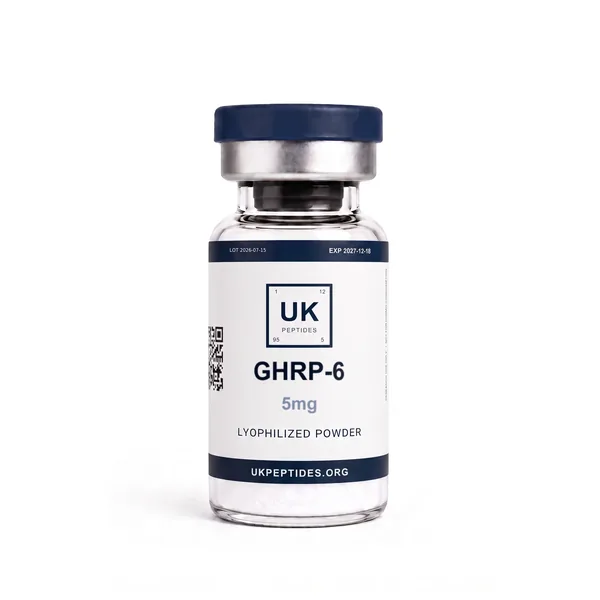 GHRP-6 5mg vial