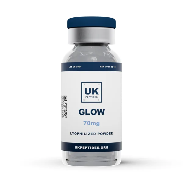 GLOW 70mg vial