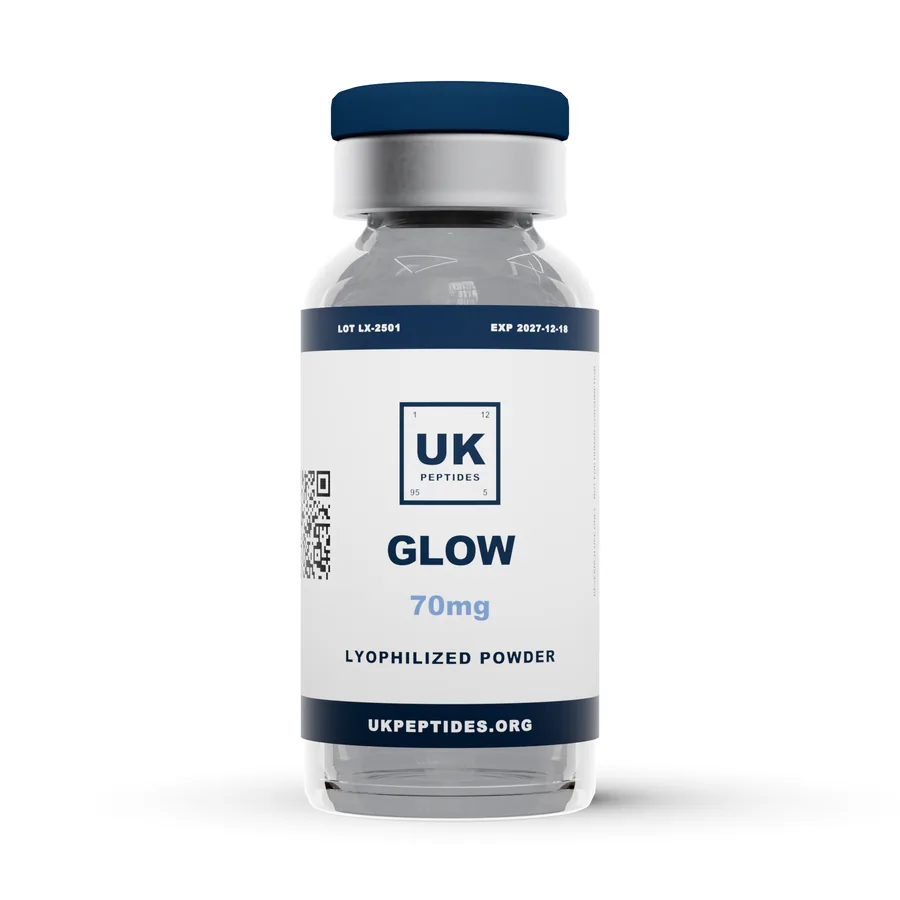 GLOW 70mg vial