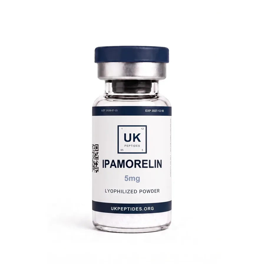 Ipamorelin 5mg vial