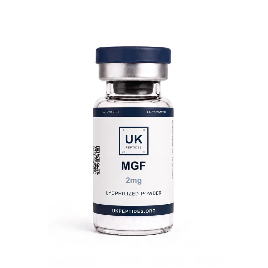 MGF 2mg vial