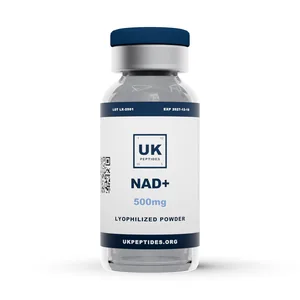 NAD+ 500mg research vial