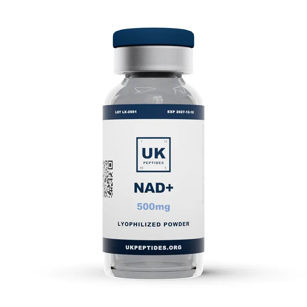 NAD+ 500mg vial