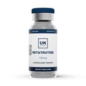 Retatrutide 10mg research vial