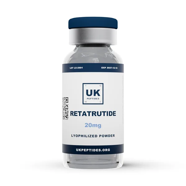 Retatrutide 20mg vial