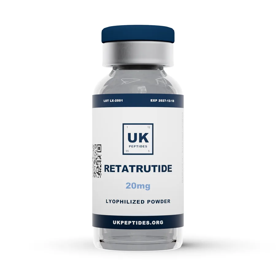 Retatrutide 20mg vial