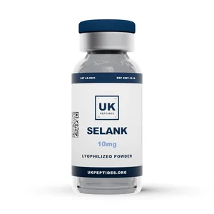 Selank 10mg research vial