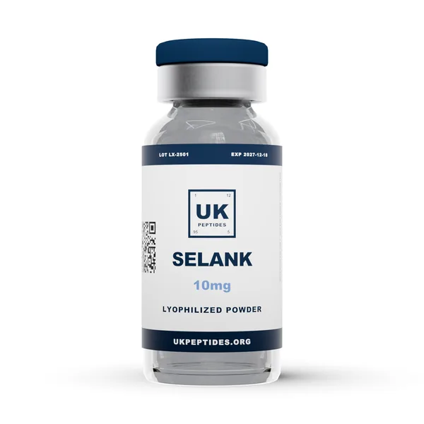Selank 10mg vial