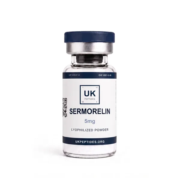Sermorelin 5mg vial