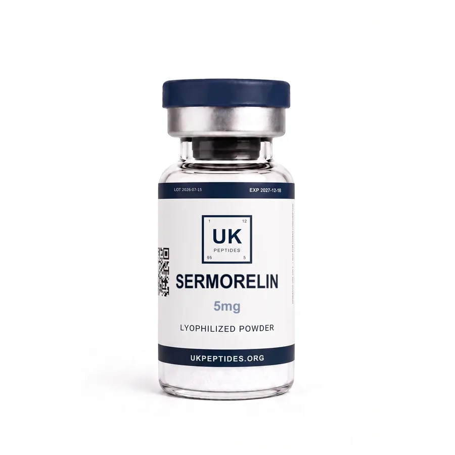 Sermorelin 5mg vial