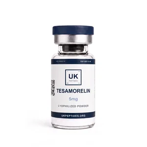 Tesamorelin 5mg research vial