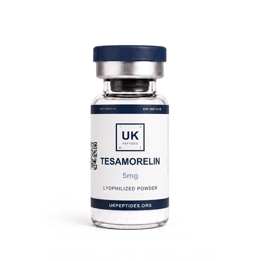 Tesamorelin 5mg vial